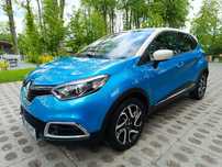 Renault Captur 0.9TCE 90KM Navi Kamera Cofania 100% Bezwypadko Cały Oryginalny Lakier