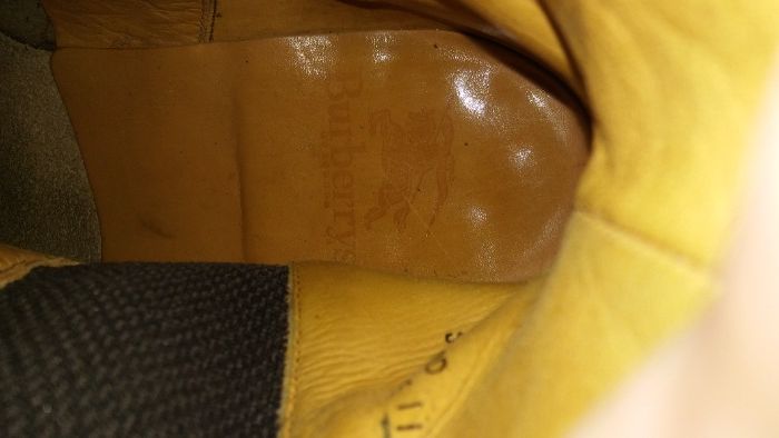 Burberry sztyblety roz. 45,1/2, dł.wkł.30 cm- skóra