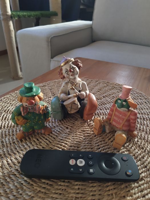 Palhaços decorativos