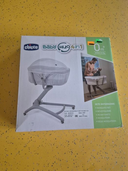 Moskitera do łóżeczka Chicco BABY HUG 4w1
