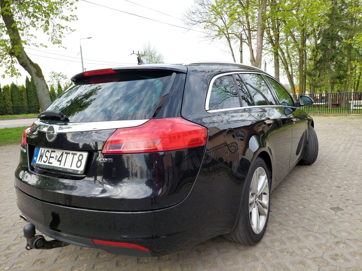 Opel insignia 2.0//160km //bez DPF + zestaw kół zimowych alufega