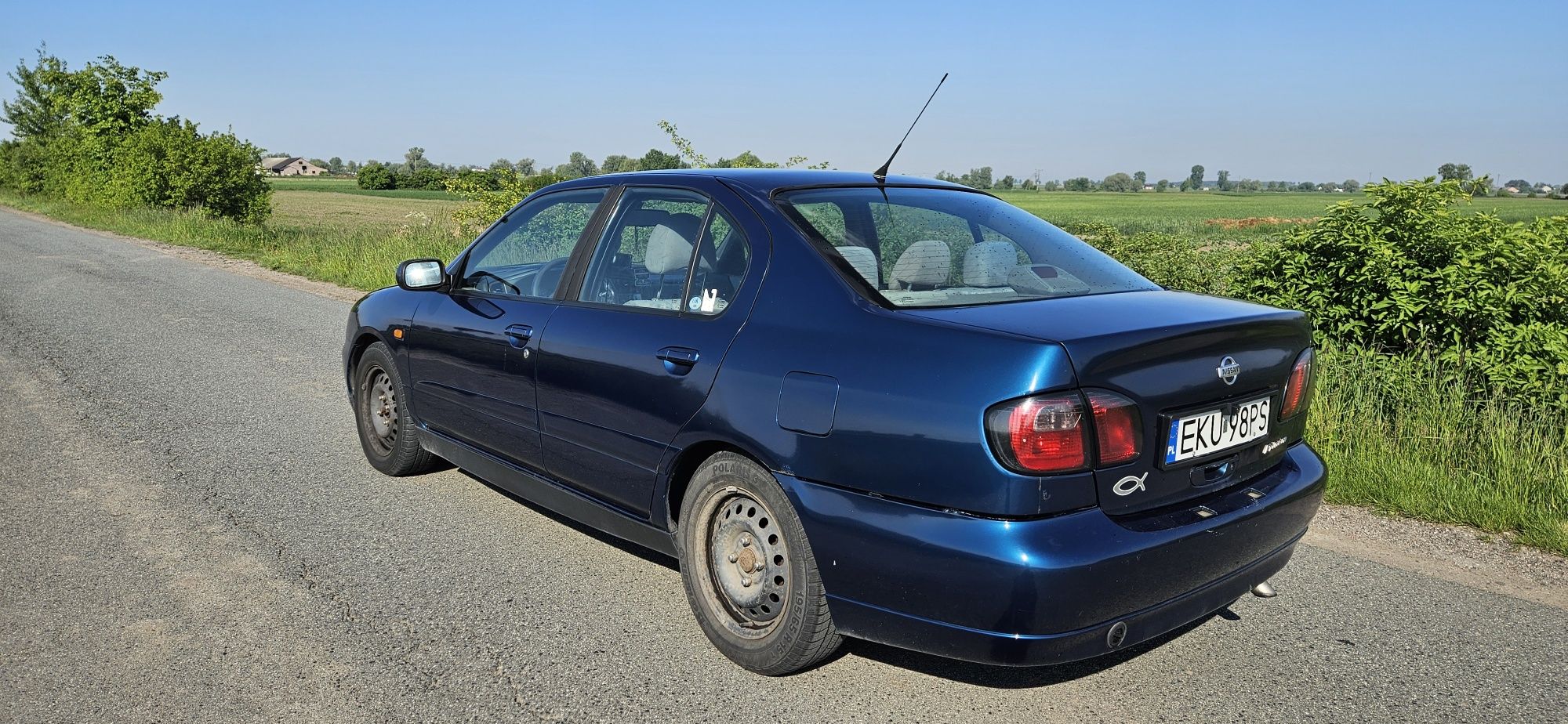 Nissan Primera P11 1.8 z LPG