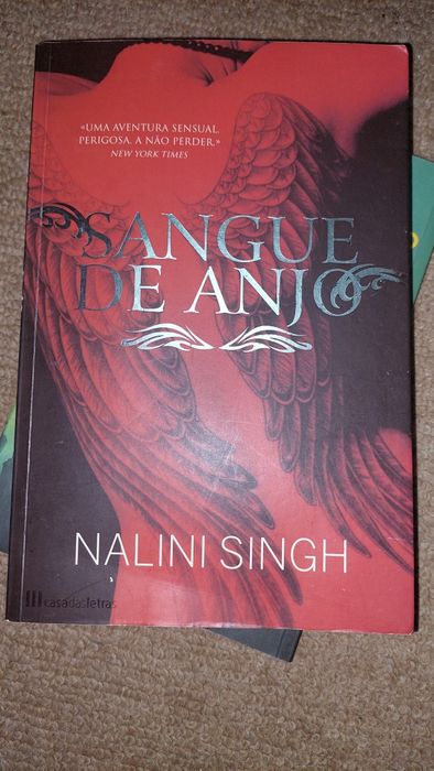 Livro "Sangue de Anjo"