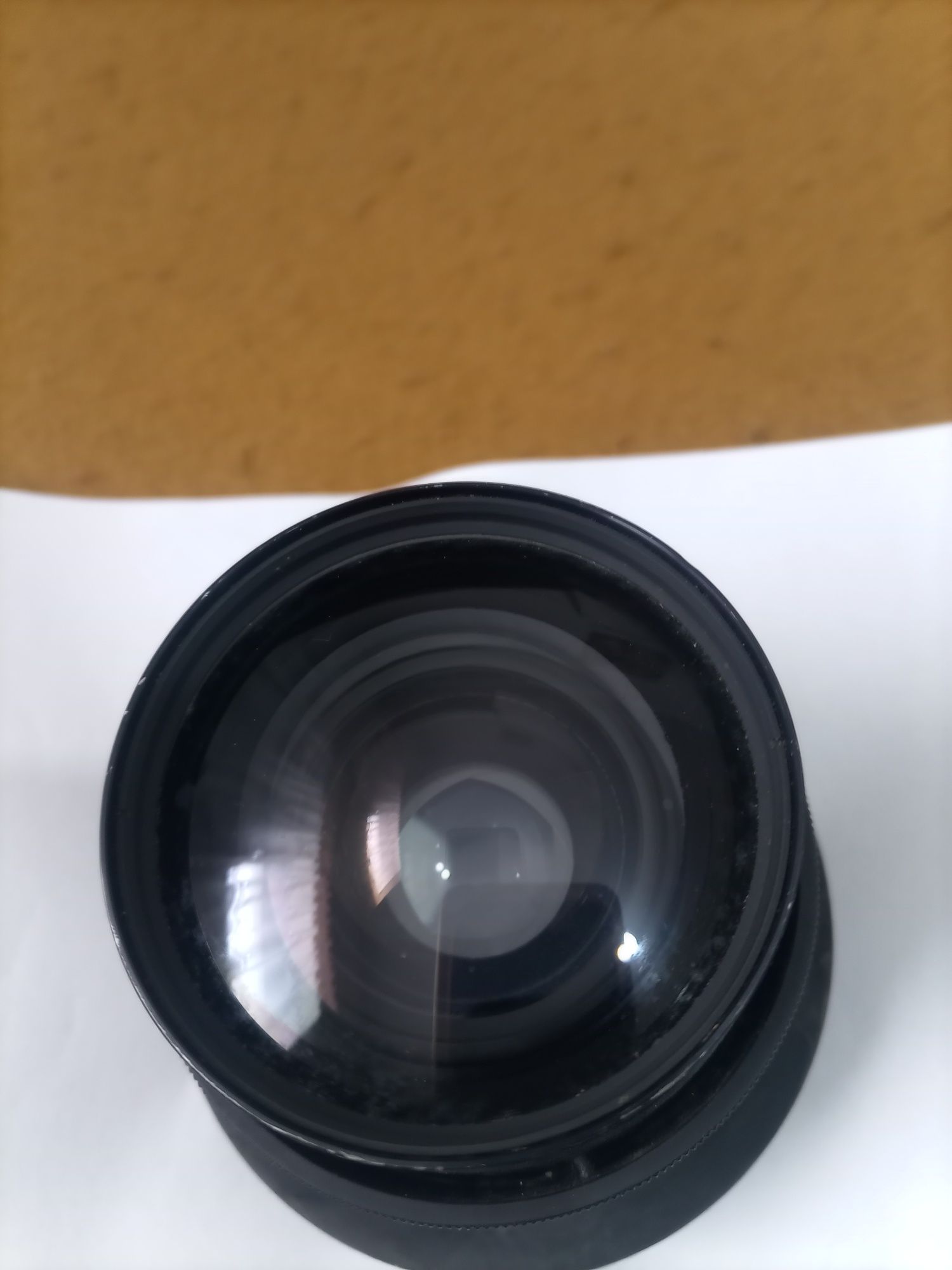 Objectiva fotografica