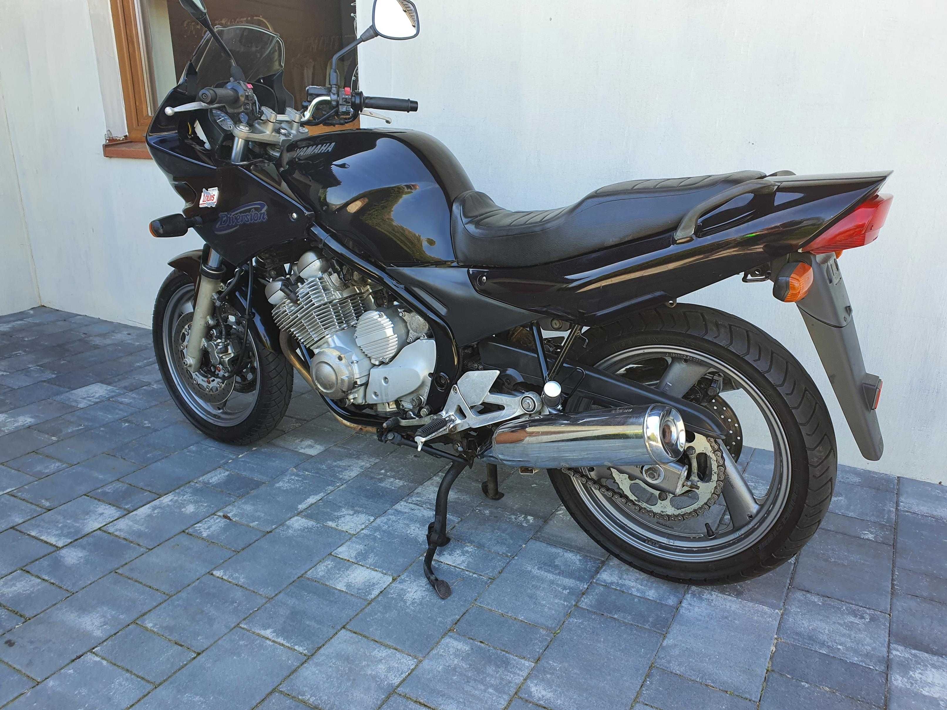 Yamaha XJ600 Na Kat A2 1 Właściciel Prezentacja Wideo Transport Gratis