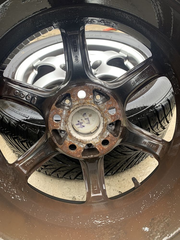 Диски Audi Volkswagen Skoda R16 Р16 5х112 5*112 ET45 7J 5x112