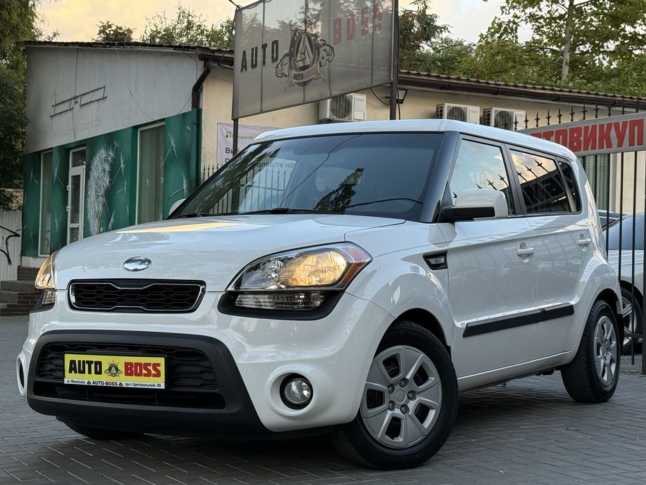 Kia Soul 2013год, 1.6 бензин, автомат