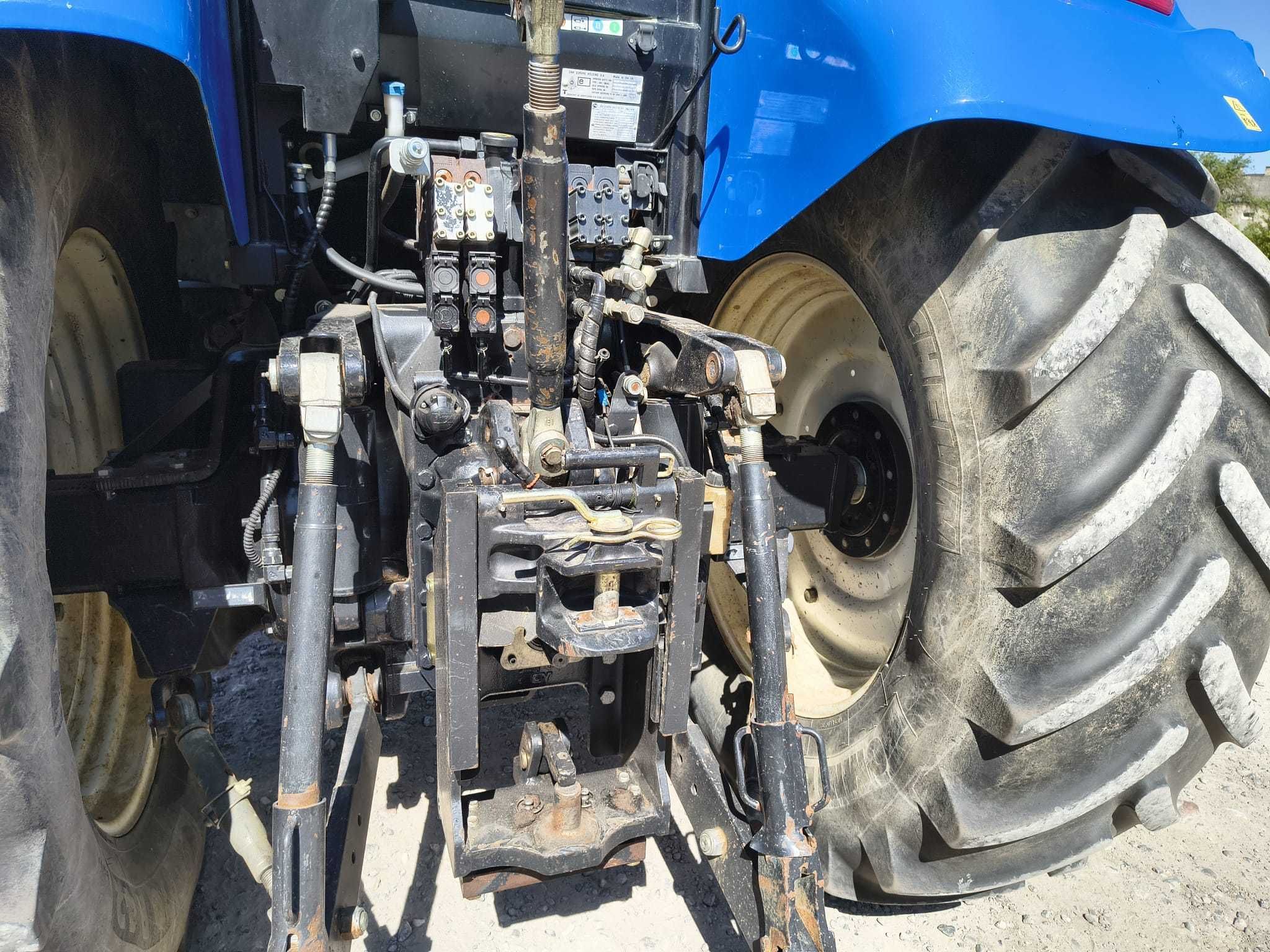 New Holland T7.220 tylko 5780 mt/h