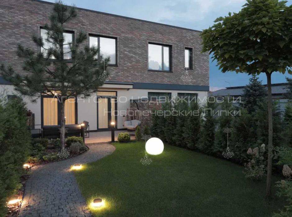 Оренда таунхасу під Києвом 130м2 містечко Золоче Прованс с. Вишеньки