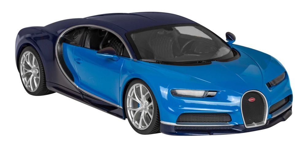 Bugatti Chiron RASTAR 1:14 RC + Światła + Pilot 2,4 GHz ZRC.75700.NIE