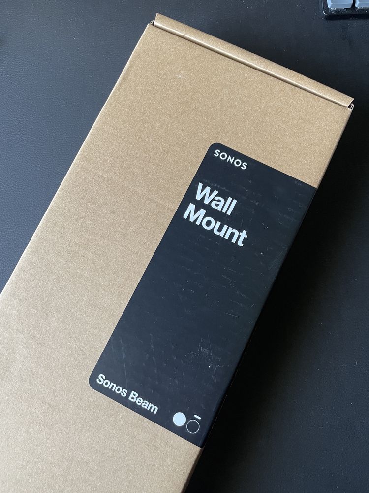 Sonos Beam Wall mount - uchywt ścienny soundbar czarny
