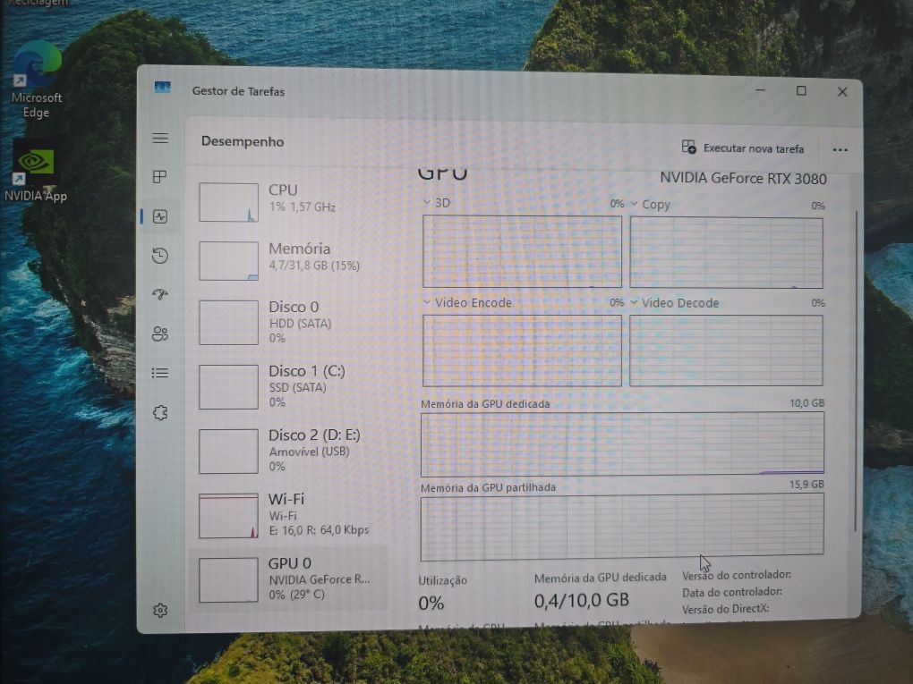 Torre gaming rtx 3080