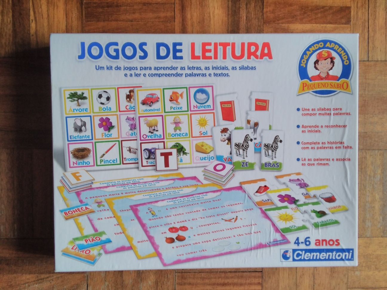 Jogos de leitura