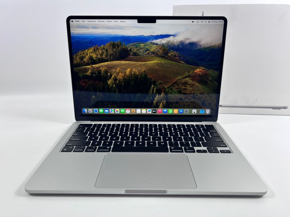НОВИЙ MacBook Air 13 2022 M2 16GB RAM 256GB SSD Silver Гарантія