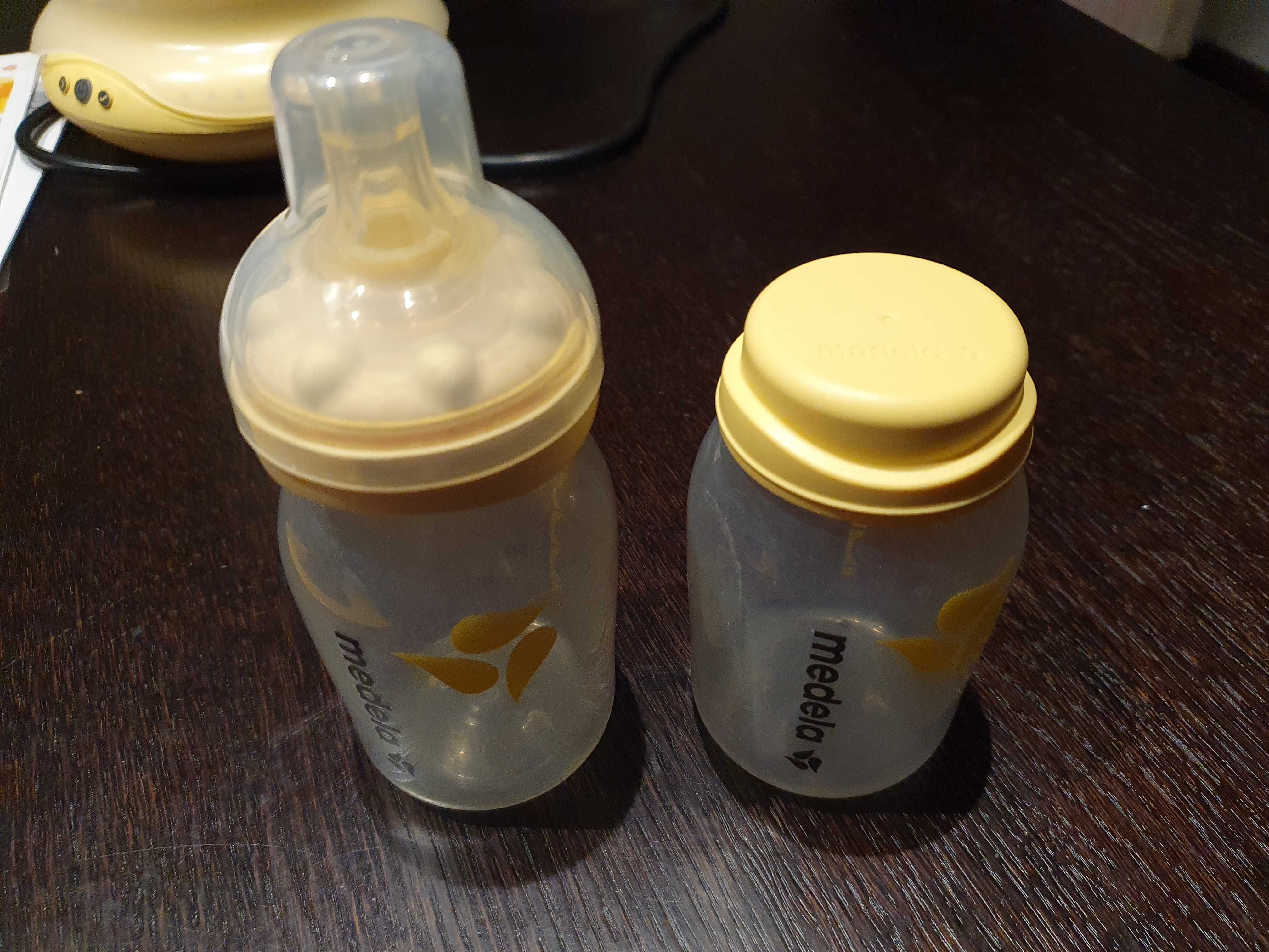 2sz butelka Medela 150 ml smoczek CALMA do nauki ssania