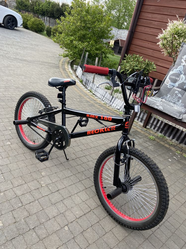 Rower BMX Unisex 20 Wyczynowy Rotor 360 Pegi