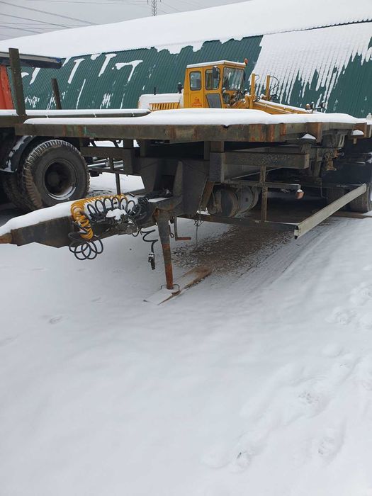 Продам манипулятор на базе Volvo FH-12.420 2001 г. с прицепом