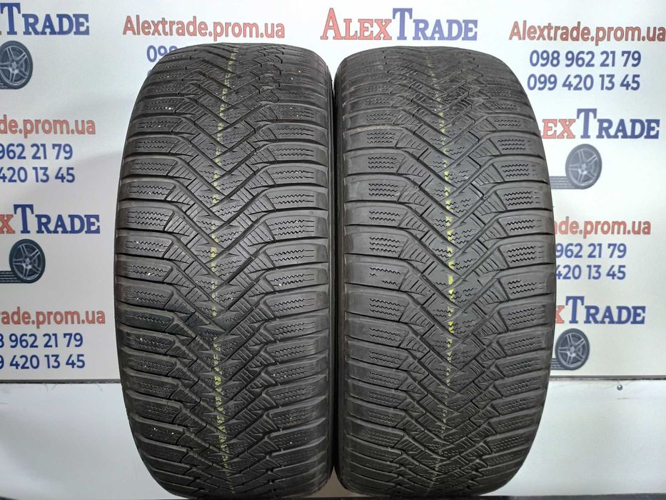 2 шт. 215/50 R17 Laufenn I'Fit+ зимові шини б/у, 2022 рік
