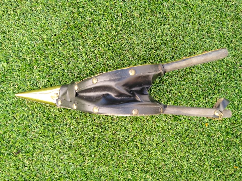 Soprador de Fole em Latão /Lareira