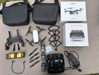 Dron DJI Spark - 3 baterie, Powerbank, kontroler, akcesoria