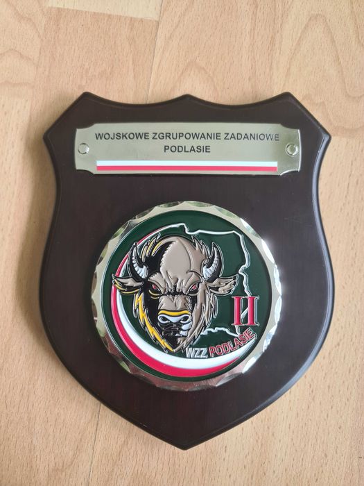 Ryngraf kolekcjonerski wojskowy Wojskowe Zgrupowanie Podlasie