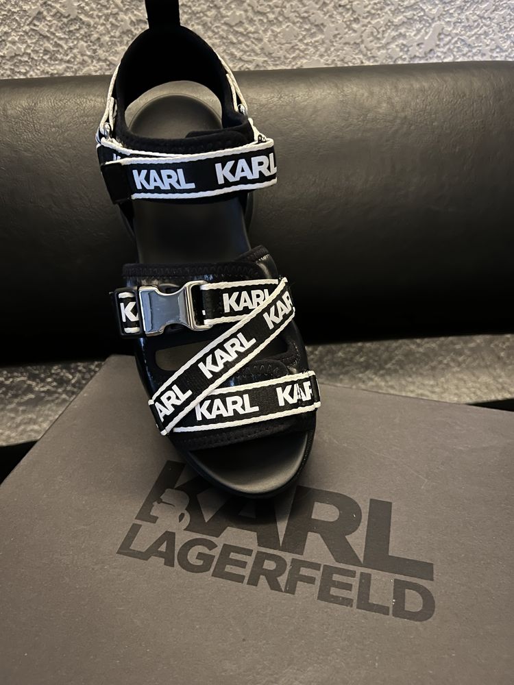 Karl Lagerfeld босоніжки босоножки