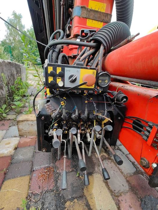 Кран маніпулятор Palfinger PK 15002  підйомник не Hiab і Atlas 6т 1,9м