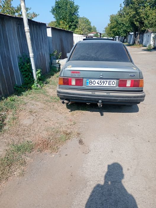 Ford sierra mk2 2.3d седан