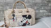 Torba podróżna ze skóry ekologicznej Disney Myszka Miki PRIMARK