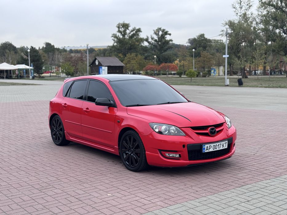 Mazda 3 MPS 2008