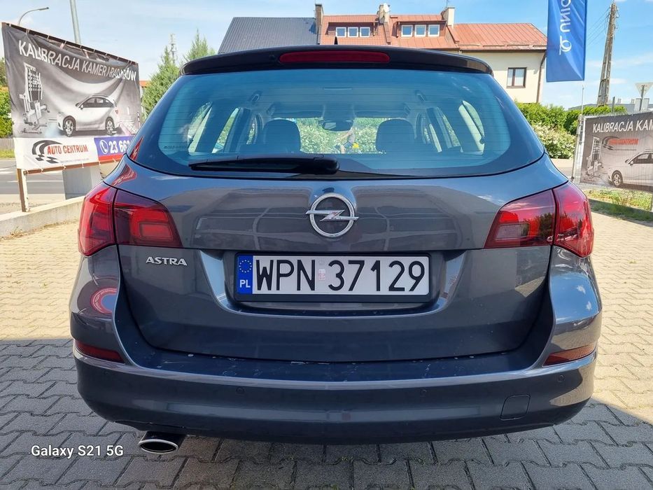 Opel Astra 1.4 Turbo Cosmo Navi Skóra Alu Zarejestrowana Gwarancja