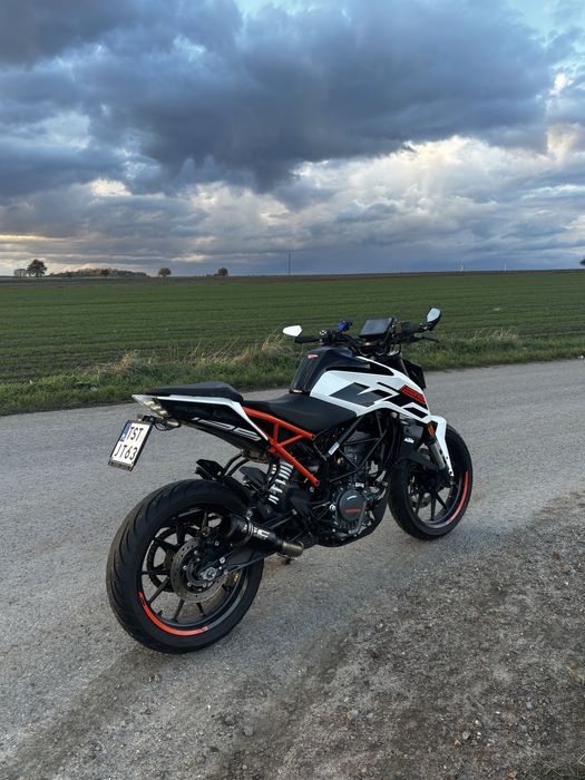 KTM DUKE 125 abs lift 2019r