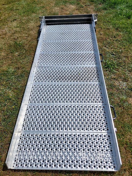 Rampa załadowcza do busa Rampa inwalidzka Nr3   240x89x127