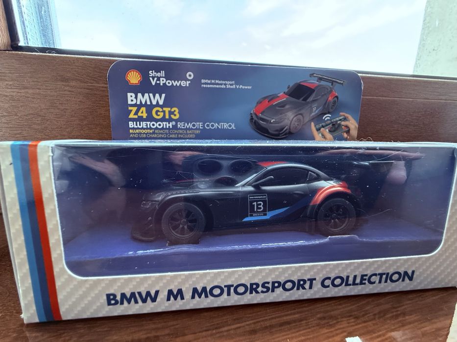 Машинки BMW від Shell