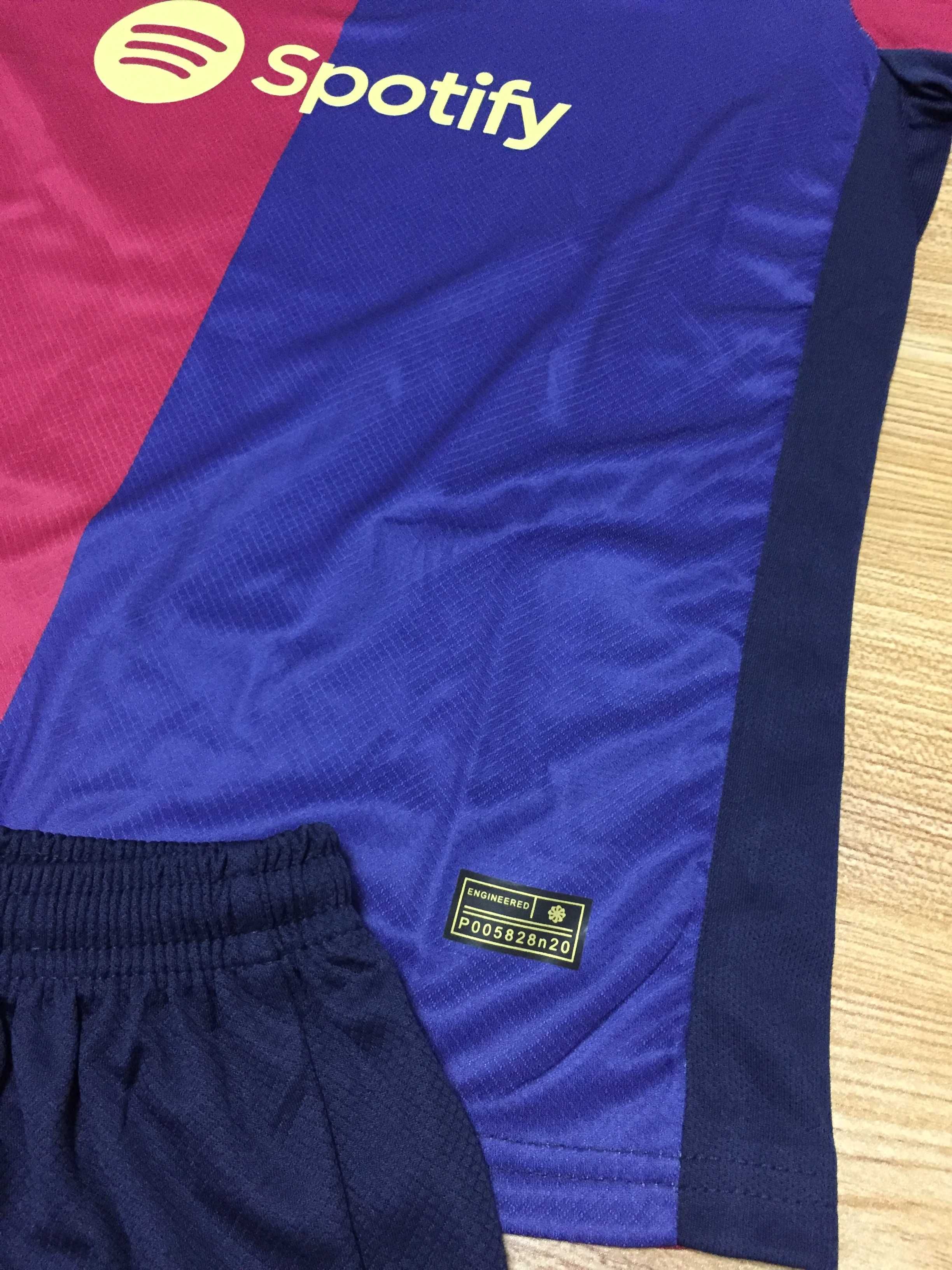 Koszulka dziecięca Nike FC Barcelona Home #9 Robert Lewandowski 26