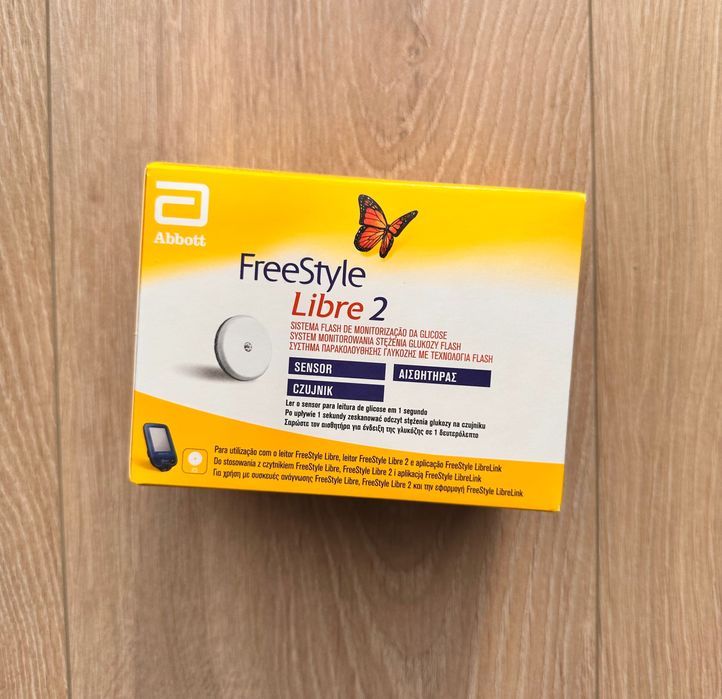Sensor Freestyle Libre 2