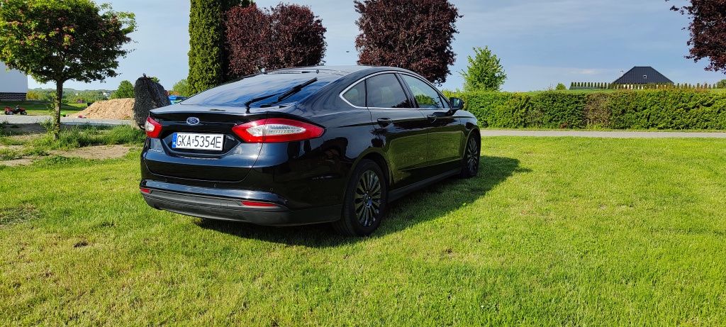 Ford Mondeo Mk 5 2.0 TDCI 180km manual
