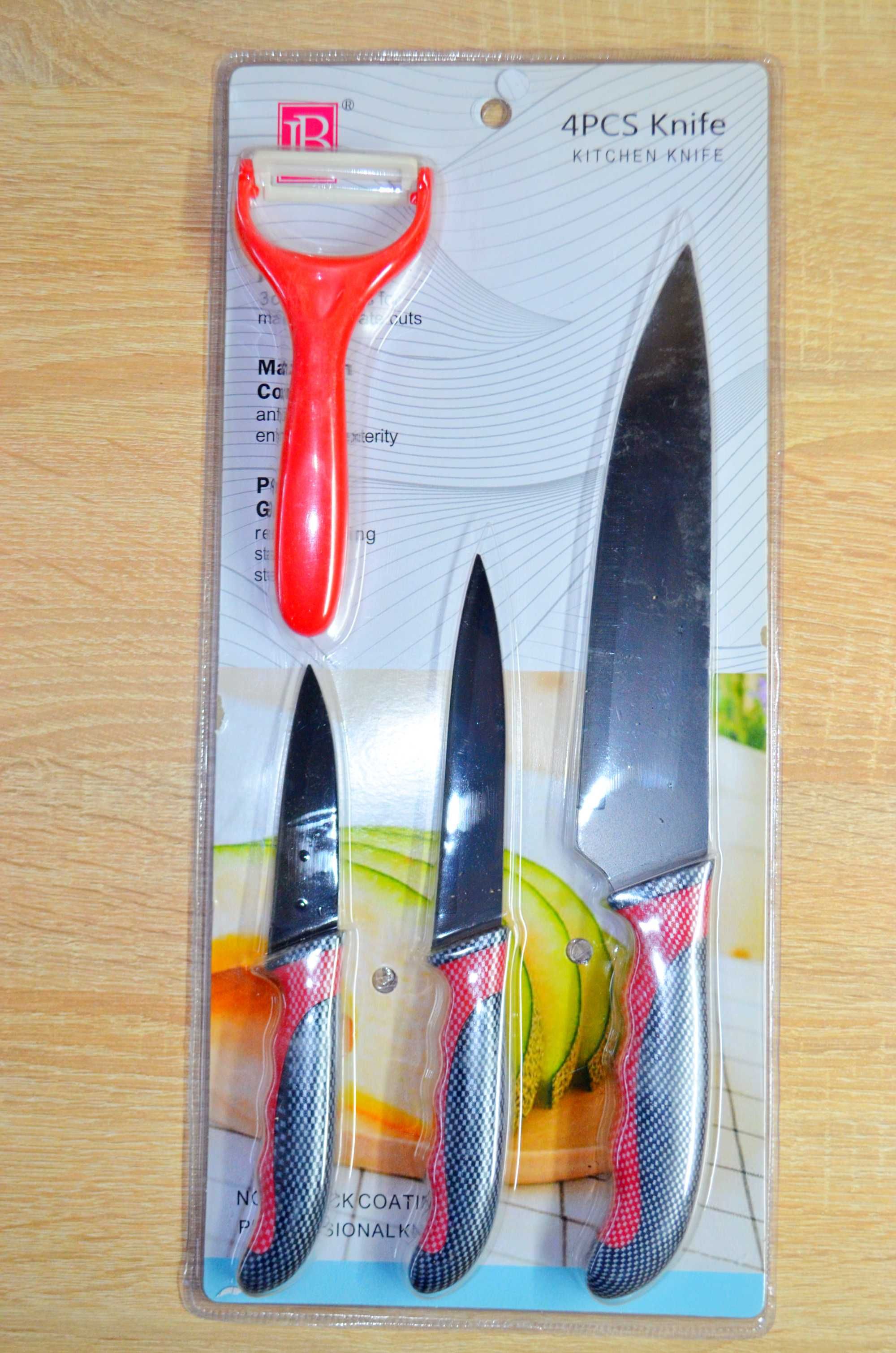 Набор ножей 4 предмета новое