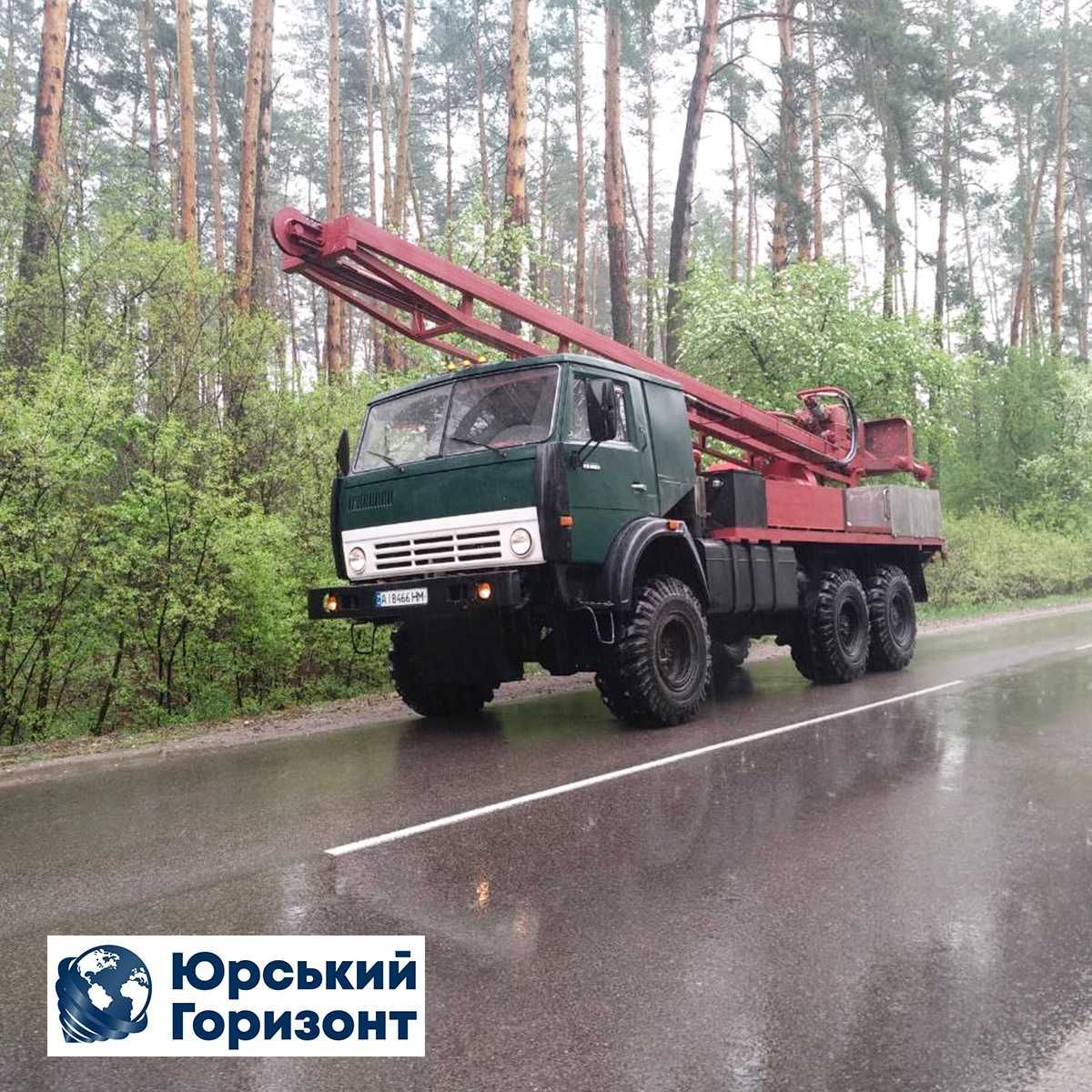 Буріння свердловин Бурение скважиин Подволочинськ Збараж