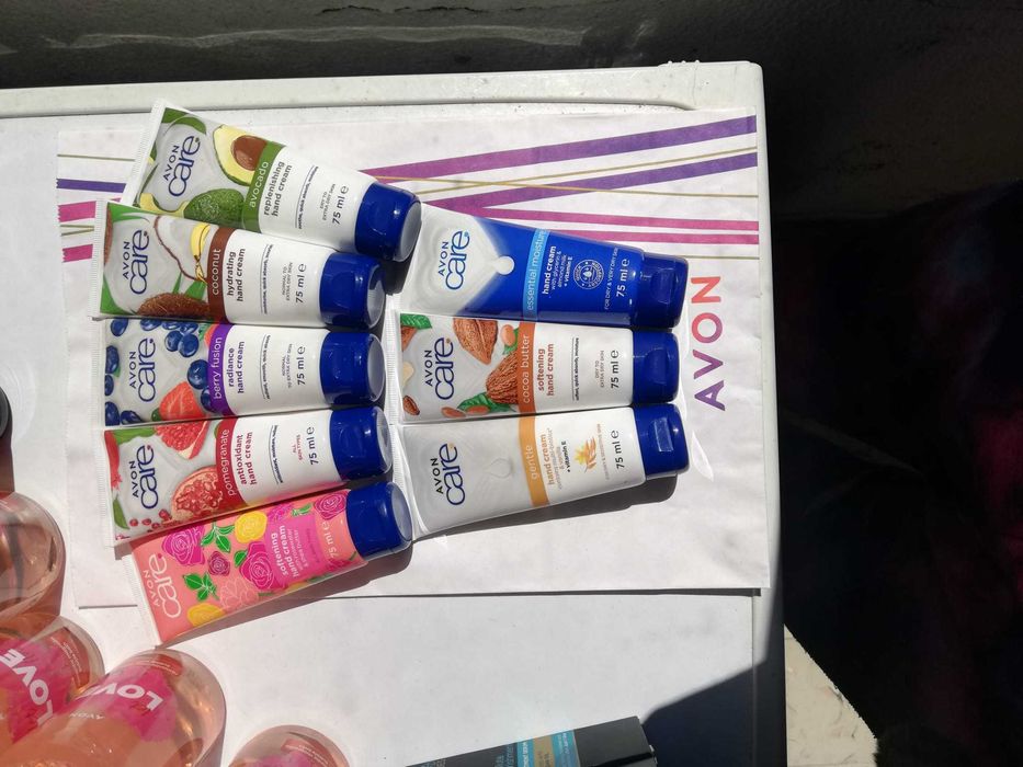 Creme para as Mãos Avon Care