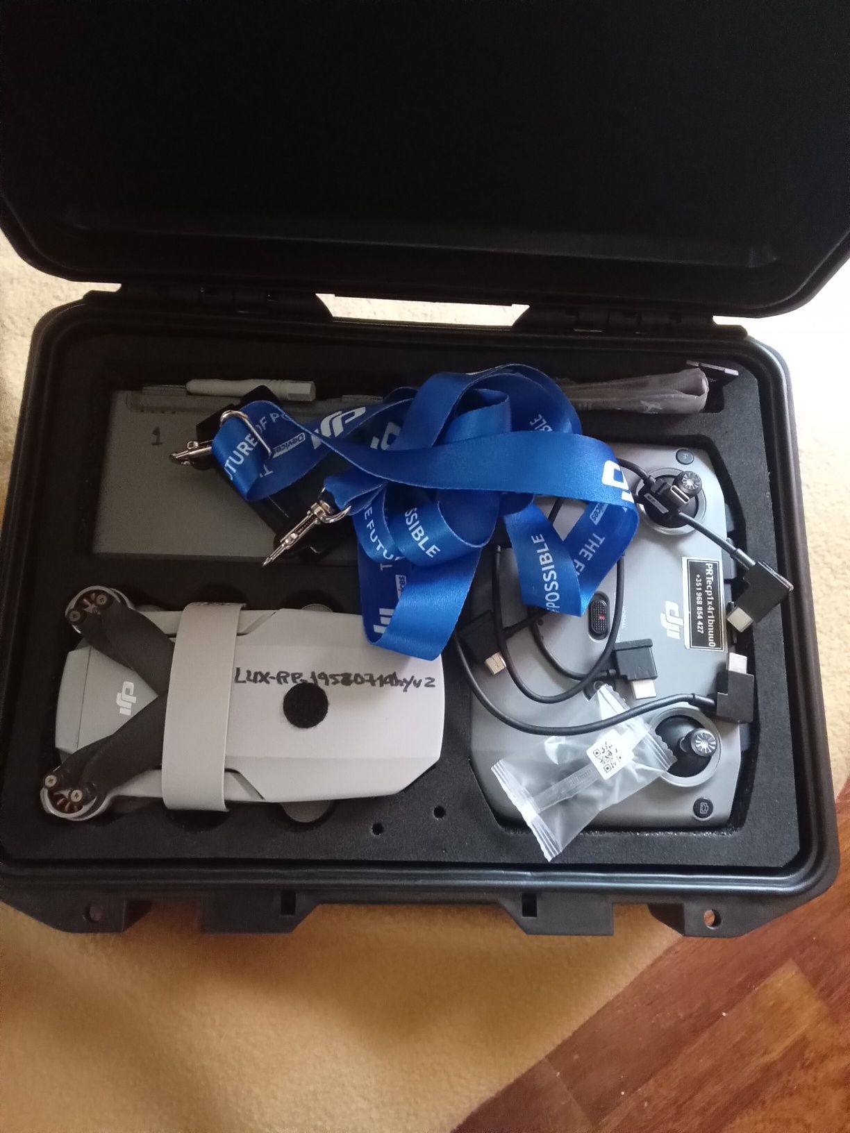 Drone dji mini 2 combo