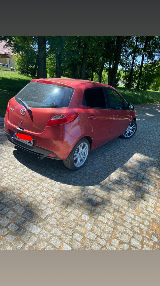 Mazda 2 bez rdzy
