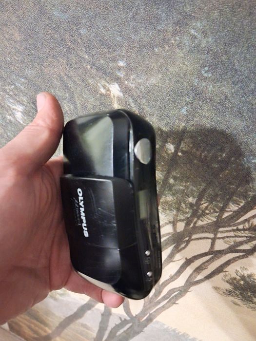 Плёночный фотоаппарат Olumpus M(mju:)-1