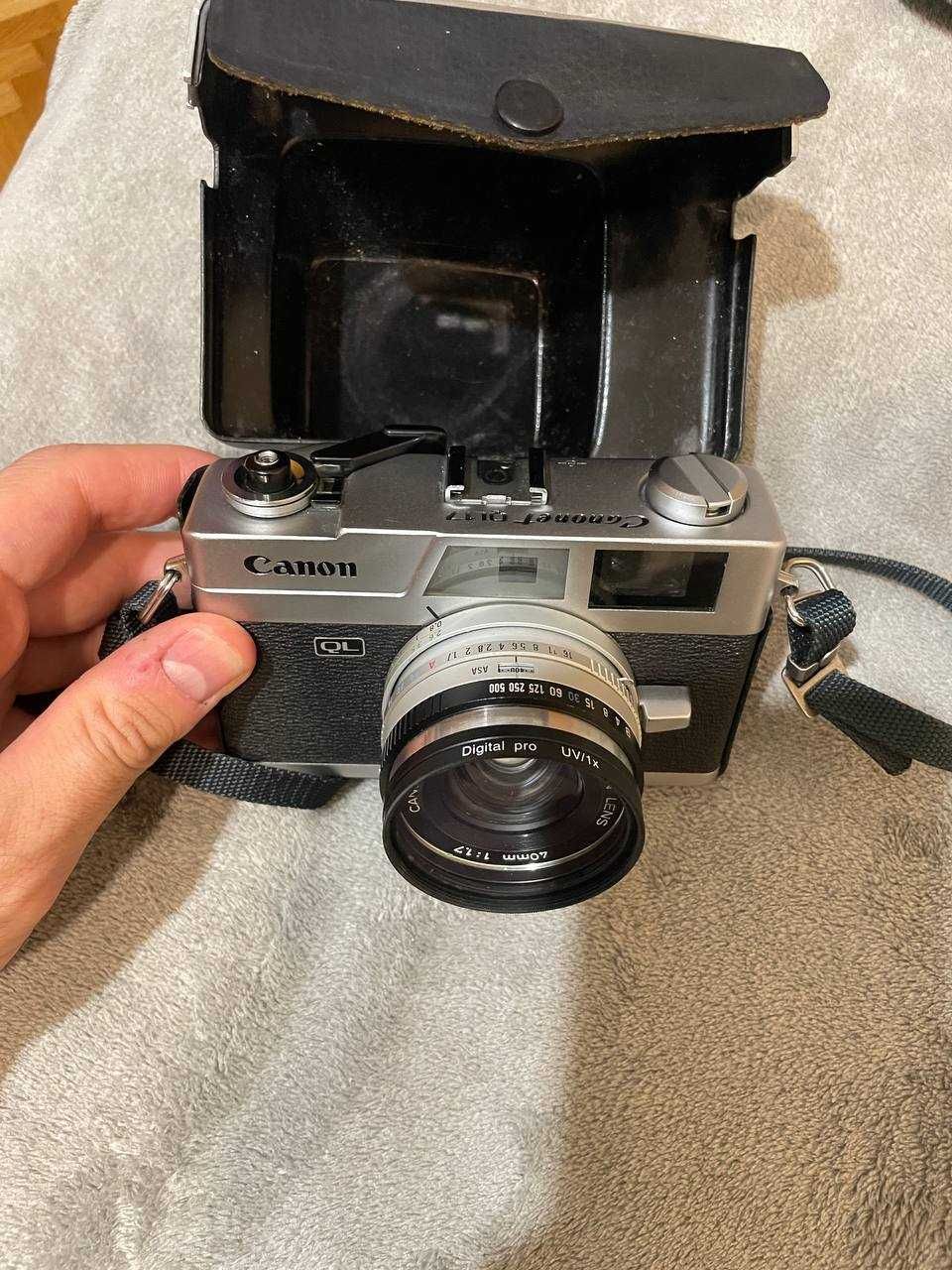 Плівкова камера Canon canonet ql 17