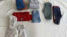Pack de roupas menino 12-18