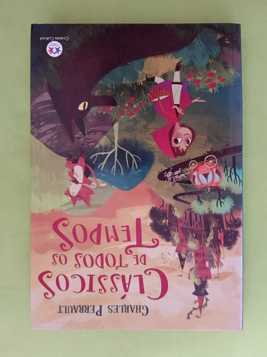 Lote dourado de 8 LIVROS ( IV )