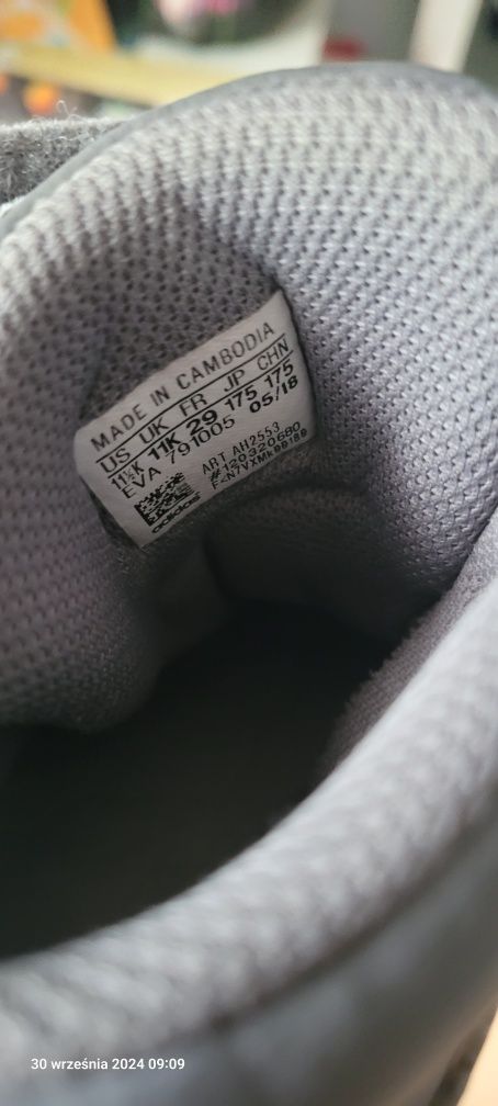 Adidasy za kostkę Adidas 29