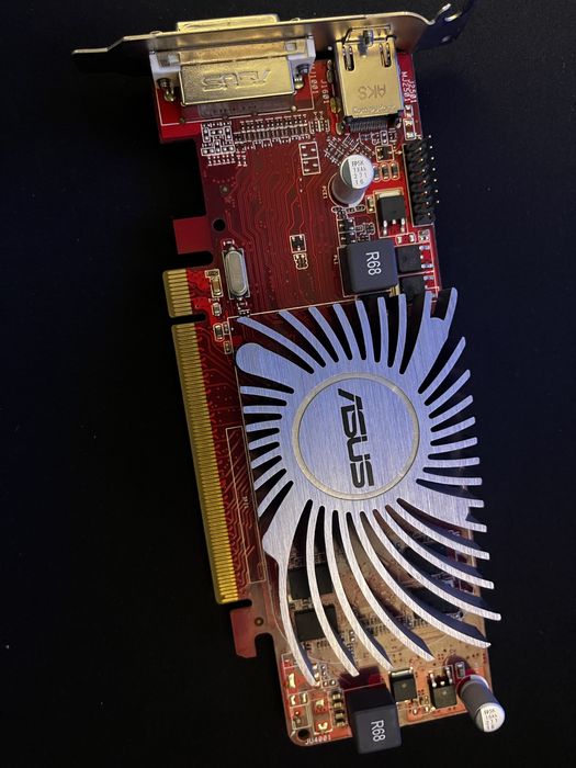 ASUS HD 6450 PCIe Graphics Card, 1 GB64409491668098121