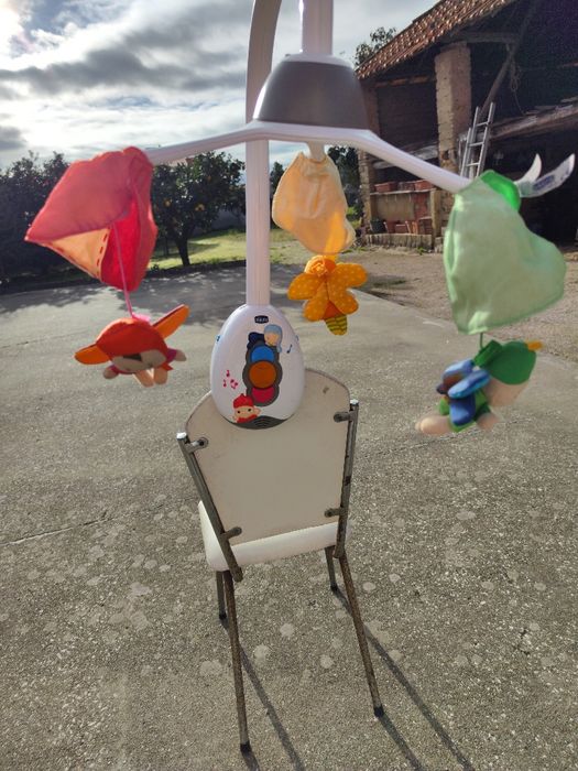 Musical para cama de Bebé