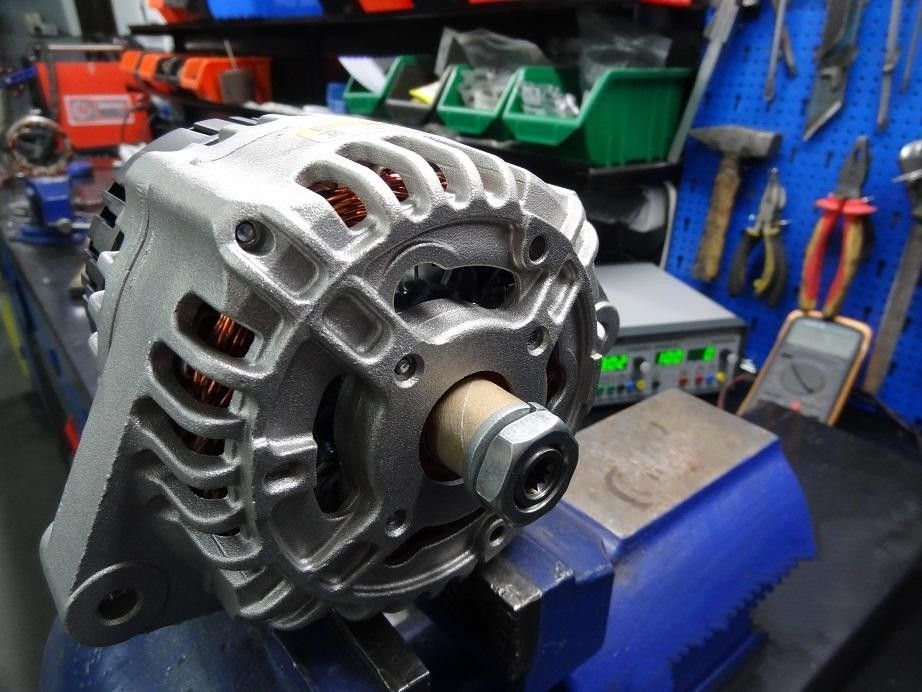 Rozrusznik alternator S11524 prestolite cav hanomag komatsu perkins